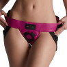strap on me Ceinture Harnais pour Gode Strap-On-Me Rose foncé